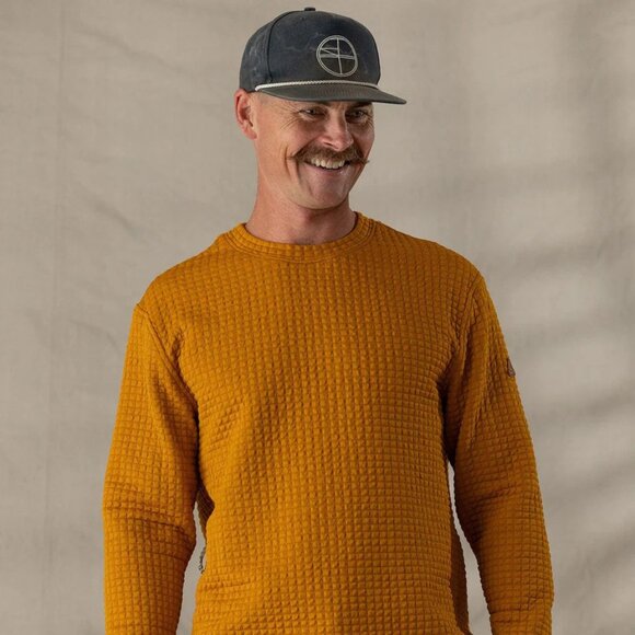 LIVSN Highland Sweater - Amber - Large